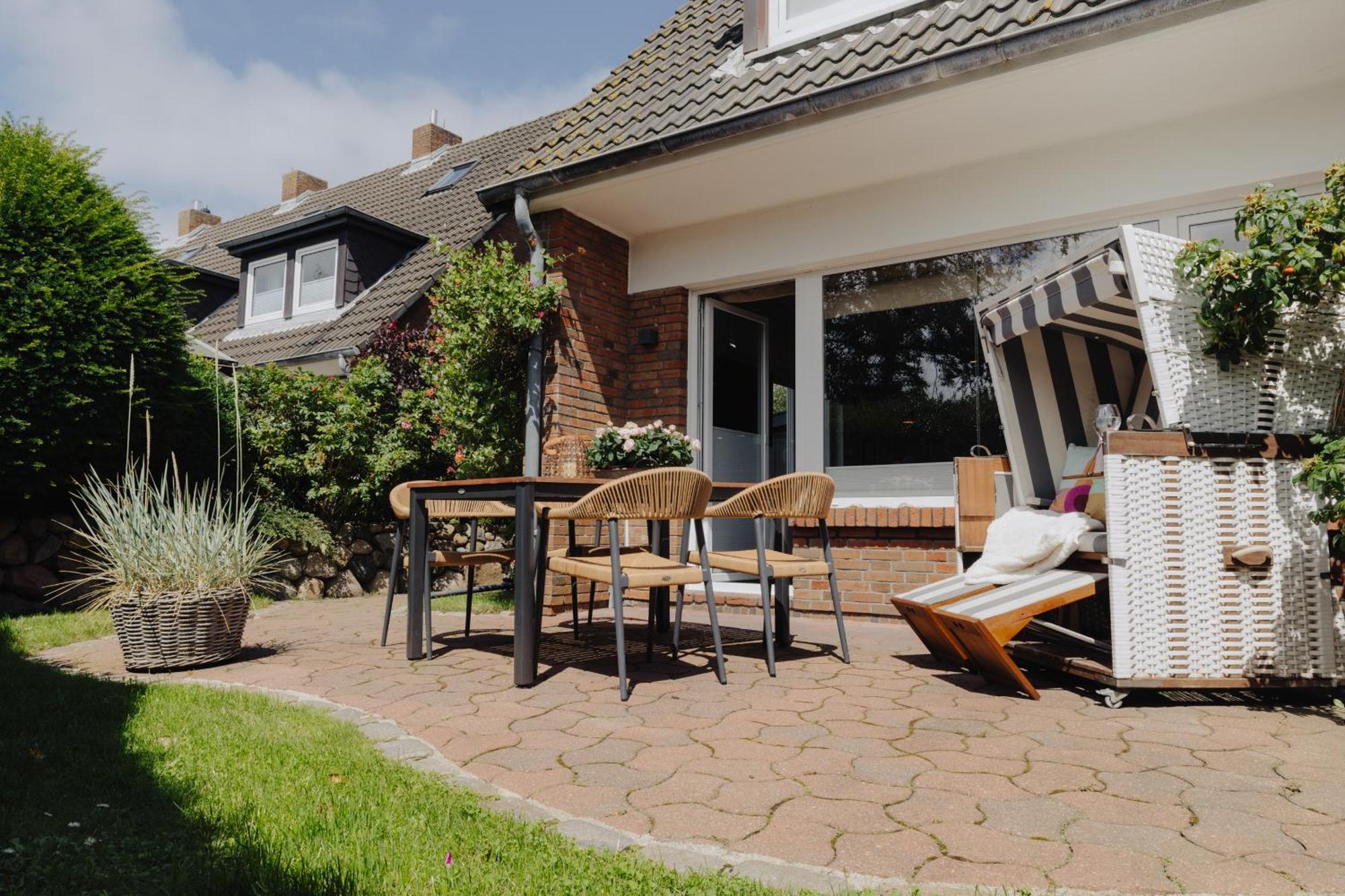 Seetiid Westerland Exterior foto